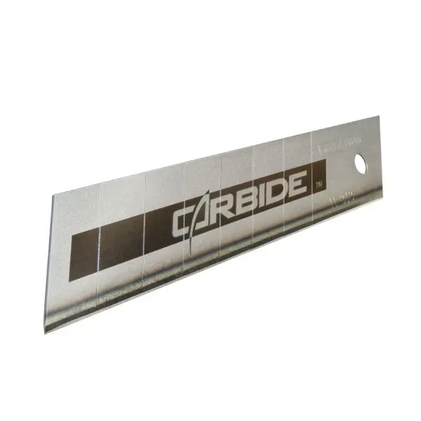 Лезвие запасное Stanley Carbide 18мм 5шт