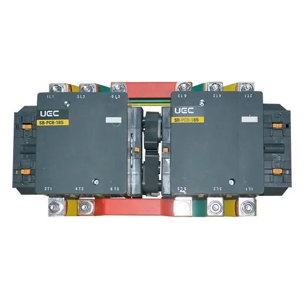 Контактор реверсивний UEC SB-РCR-185 185А 220В/АС3 (PCR5-SB-185-220)
