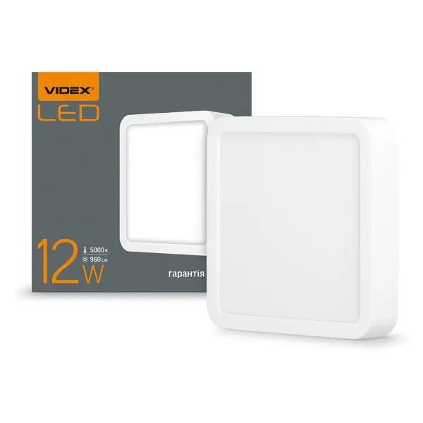 Светильник Videx 12Вт 5000K (VL-DLSS-125) - фото №1