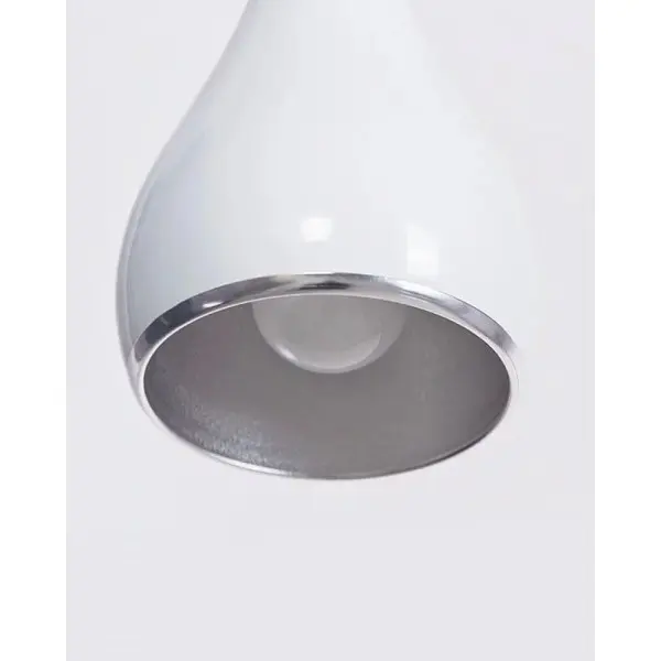 Подвесной светильник, люстра Azzardo AZ0285 Spell E27 1x60W IP20 белый - фото №2