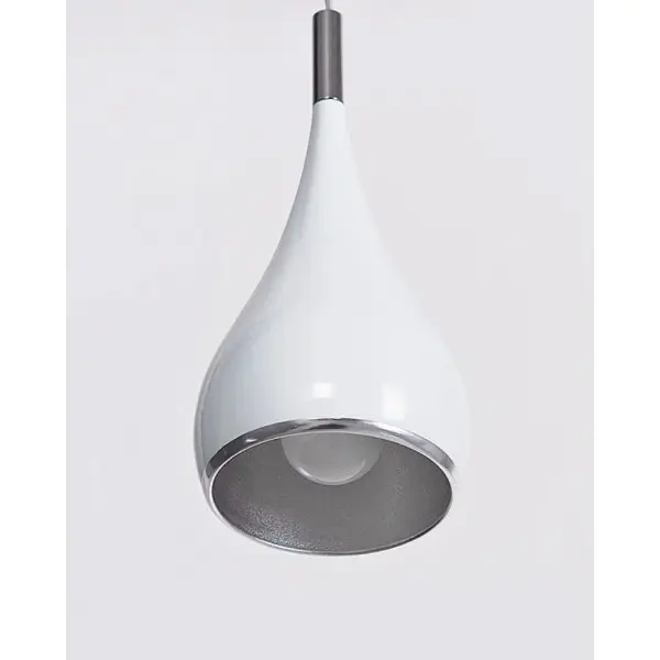 Подвесной светильник, люстра Azzardo AZ0285 Spell E27 1x60W IP20 белый - фото №3