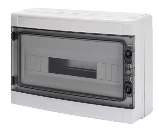 Щит накладной GEWISS 40CD 18М 410x285x140мм ІР65 (GW40106)