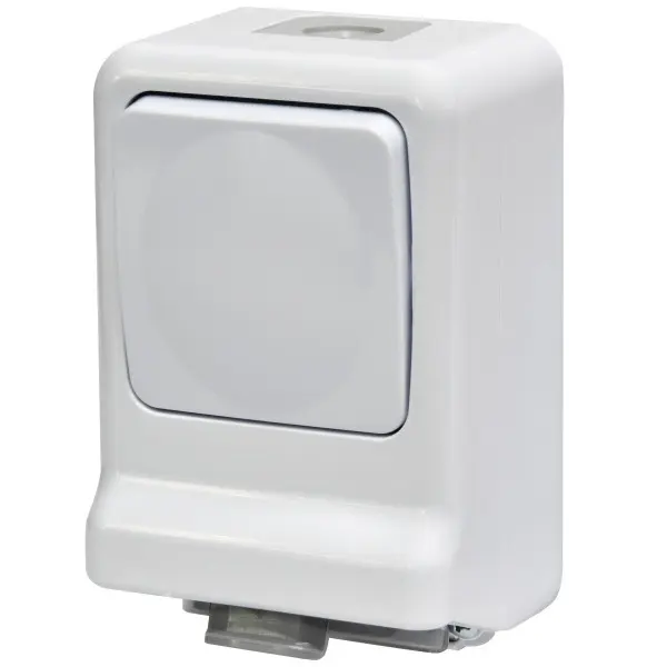 Розетка с выключателем ETI PRV-1 2Р+РЕ IP 44 10/16A 250В Розетка с выключателем ETI PRV-1 2Р+РЕ IP 44 10/16A 250В