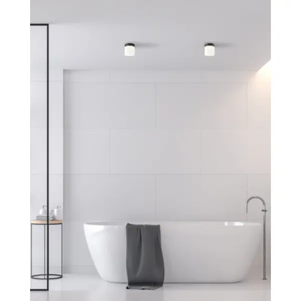 Потолочный светильник Nowodvorski 8055 Cayo G9 1x10W IP44 черный - фото №1