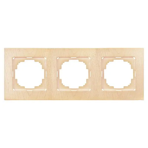 Рамка Nilson Touran клен 3-на ( 24280093 )