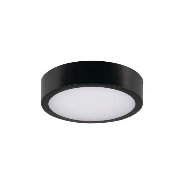Потолочный светильник с датчиком движения Kanlux 39023 Daber LED 1x8W/13W 3000K/3500K/4000K 1490Lm IP66 черный Потолочный светильник с датчиком движения Kanlux 39023 Daber LED 1x8W/13W 3000K/3500K/4000K 1490Lm IP66 черный