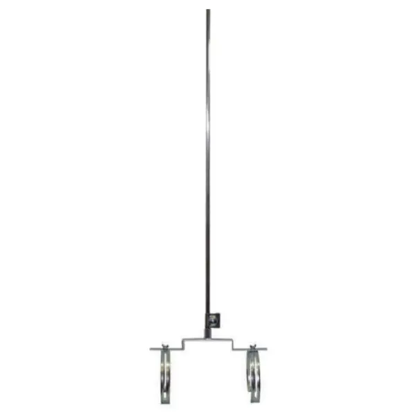 Блискавкоприймач на круглий гребінь будівлі DKC NL5100 Ø12мм довжиною 1м