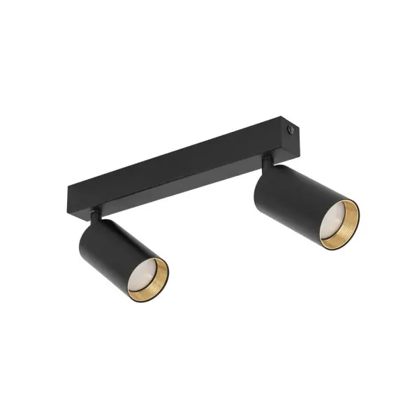 Светильник поворотный, спот TK Lighting 10633 Amis GU10 2x10W IP20 черный Светильник поворотный, спот TK Lighting 10633 Amis GU10 2x10W IP20 черный