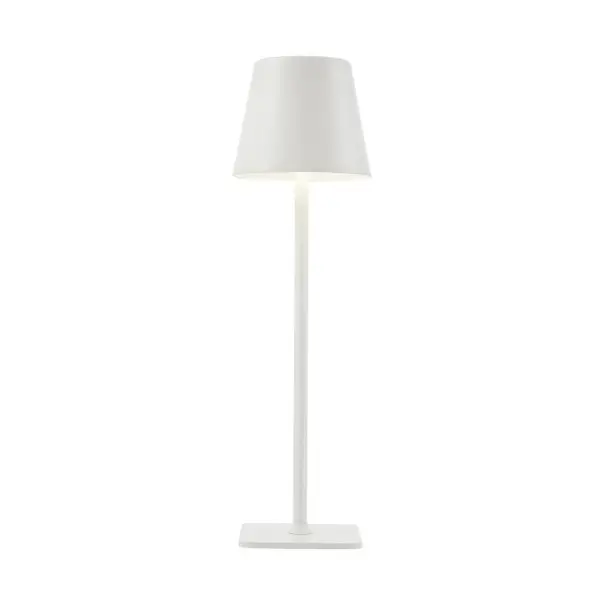 Настольная лампа с аккумулятором Italux TB-2821-WH Atlis LED 1x5W 3000-6500K 300Lm IP54 белая Настольная лампа с аккумулятором Italux TB-2821-WH Atlis LED 1x5W 3000-6500K 300Lm IP54 белая