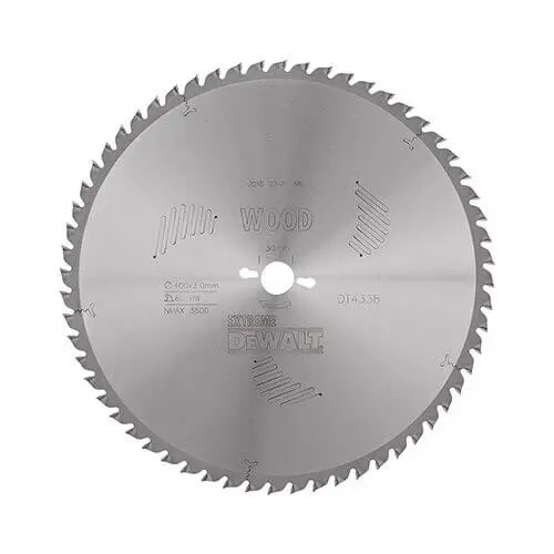 Пильный диск DeWALT DT4338 60 WZ/ATB продольный рез Пильный диск DeWALT DT4338 60 WZ/ATB продольный рез