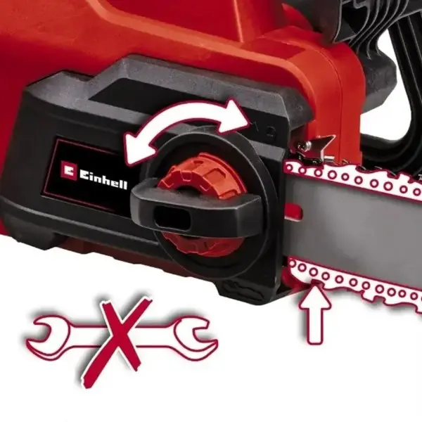 Цепная электрическая пила Einhell 2000 Вт 7100 об/мин (4501230) - фото №4