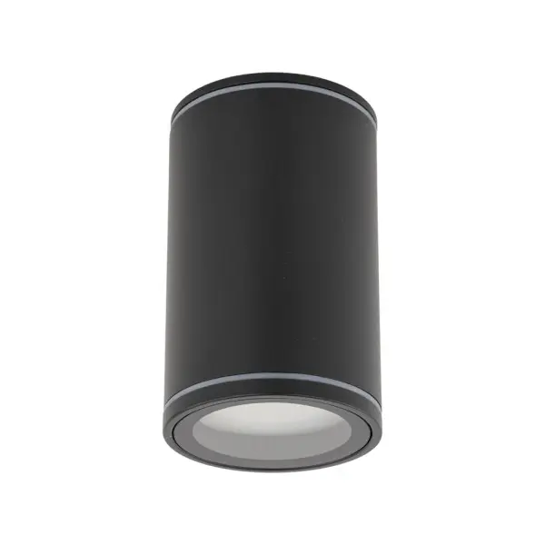 Точечный светильник TK Lighting 10583 Flare GU10 1x10W IP44 черный Точечный светильник TK Lighting 10583 Flare GU10 1x10W IP44 черный