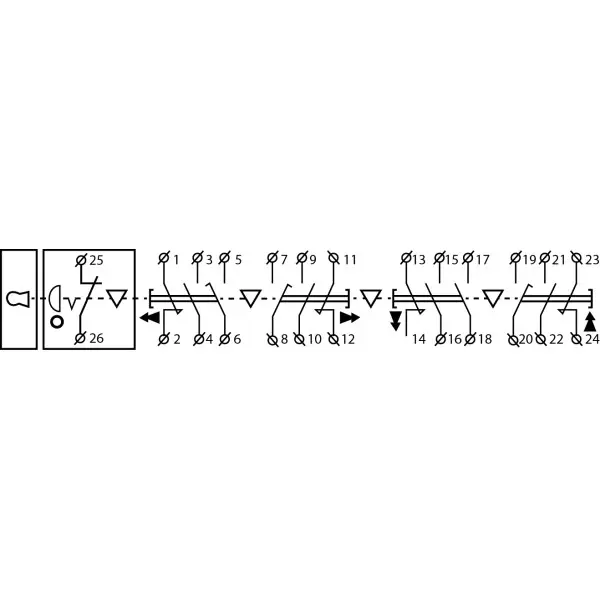 Тельферний пост Аско-Укрем XAL-B3-4913К. з ключем (A0140050018) - фото №5