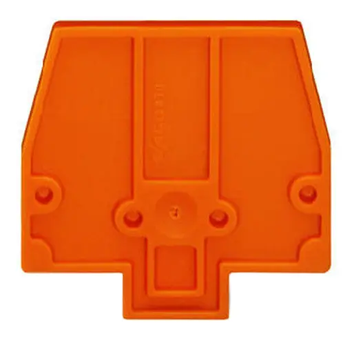 Разделительная пластина Wago 870-929 (оранжевая)
