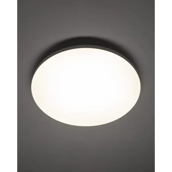 Світильник стельовий із датчиком руху Nowodvorski 11761 Denia LED M 1x24W 3000K 2050Lm IP20 білий - фото №1 Світильник стельовий із датчиком руху Nowodvorski 11761 Denia LED M 1x24W 3000K 2050Lm IP20 білий - фото №1