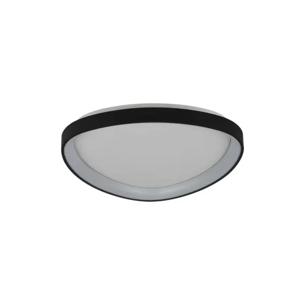 Потолочный светильник Azzardo AZ5768 Amanda LED 1x35W 3000K/4000K/6000K 2800Lm IP20 черный