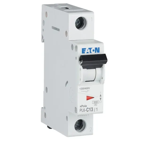 Автовимикач Eaton PL6-C13/1 6кА 13A Автовимикач Eaton PL6-C13/1 6кА 13A