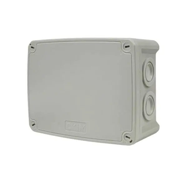 Коробка распределительная СКИМ K160 163х123х68 серая IP66 ( B1102012 ) Коробка распределительная СКИМ K160 163х123х68 серая IP66 ( B1102012 )