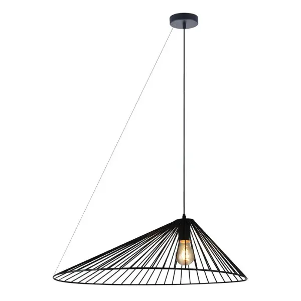 Подвесной светильник, люстра Goldlux 328397 Aurora E27 1x20W IP20 черный