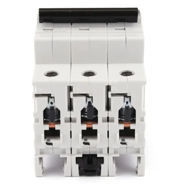 Автоматический выключатель ABB S203-C10 тип C 10А - фото №1
