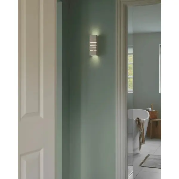 Бра, настінний світильник Nordlux 2412501001 Lancio Square G9 1x5W IP20 білий - фото №1 Бра, настінний світильник Nordlux 2412501001 Lancio Square G9 1x5W IP20 білий - фото №1