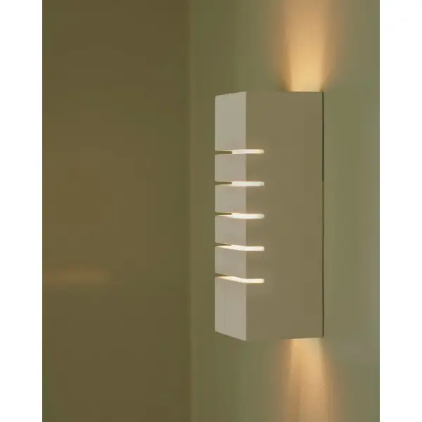 Бра, настінний світильник Nordlux 2412501001 Lancio Square G9 1x5W IP20 білий - фото №3 Бра, настінний світильник Nordlux 2412501001 Lancio Square G9 1x5W IP20 білий - фото №3