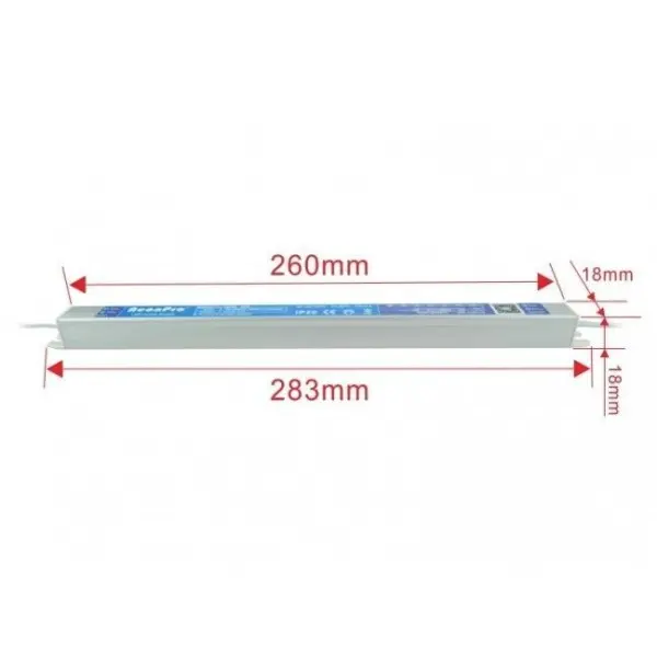 Блок питания NeonPro Slim 36W DC24V (TL-24E36) - фото №1