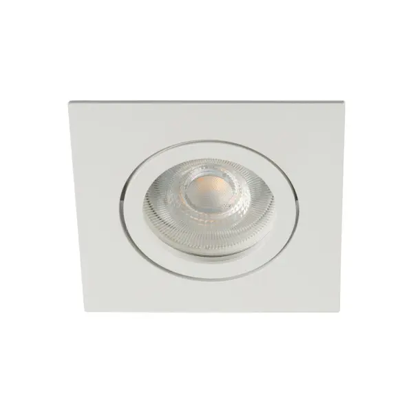 Кільце точкового світильника Kanlux 22435 DALLA 1x10W IP20 біле Кільце точкового світильника Kanlux 22435 DALLA 1x10W IP20 біле