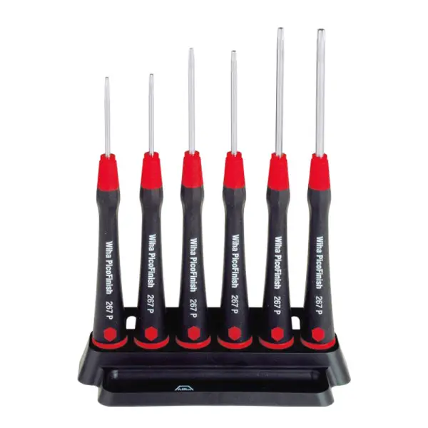 Набор отверток Wiha W03765 PicoFinish Torx (6шт) Набор отверток Wiha W03765 PicoFinish Torx (6шт)
