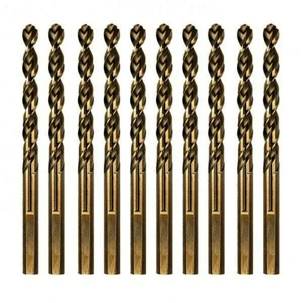 Промышленные сверла по металлу DeWALT DT5535 Extreme2 HSS-G 1,0х34/12мм (10шт) - фото №3
