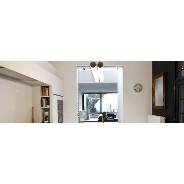 Круглый подвесной LED-профиль LT60 (2,5 метра) - фото №3