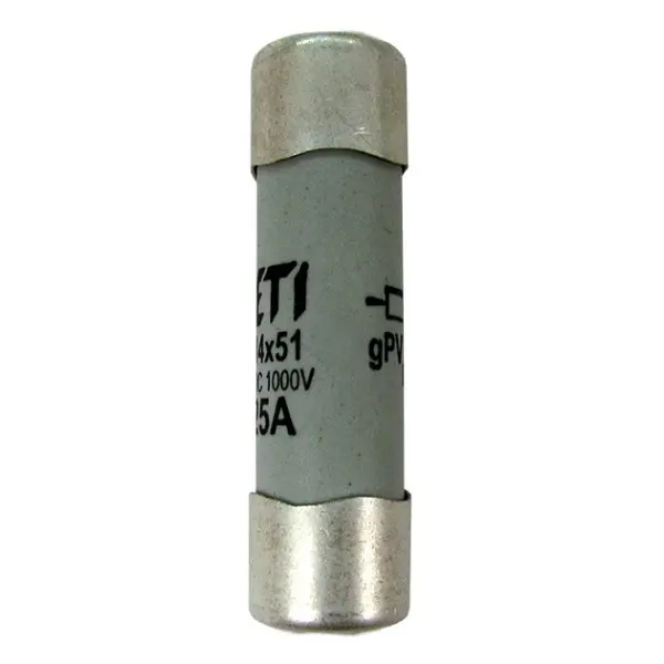 Предохранитель ETI 002637115 CH 14x51 gPV 36A 1000V (10kA) - фото №1 Предохранитель ETI 002637115 CH 14x51 gPV 36A 1000V (10kA) - фото №1