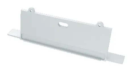 Заглушка Lumines для типу SORGA з отвором білий