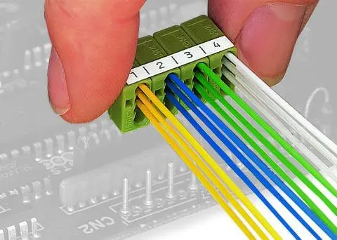 Восьмиполюсний клемник Wago 243-748 F-PCB для встановлення на друковану плату - фото №5 Восьмиполюсний клемник Wago 243-748 F-PCB для встановлення на друковану плату - фото №5