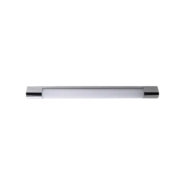 Світильник підсвітка для дзеркала Zuma Line W200526401 Parks LED 1x7W 3000K 650Lm IP44 сріблястий (5905316650756)