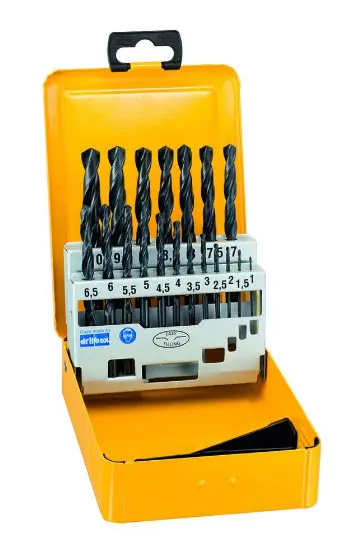 Набор сверл по металлу DeWALT DT5913 HSS-R в металлокассете (19шт)