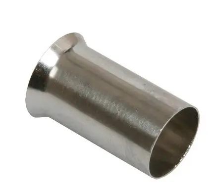 Накінечник-гільза TNSy EN25-22 без ізоляці 100шт (TNSy5500546)