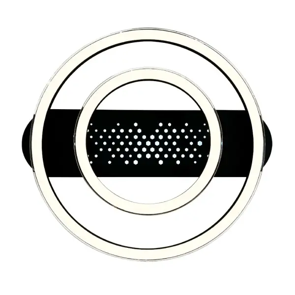 Світильник LED smart KENZO-R+пульт 85W 3000-5000K IP20 круг чорний Violux ( 220665 ) - фото №1 Світильник LED smart KENZO-R+пульт 85W 3000-5000K IP20 круг чорний Violux ( 220665 ) - фото №1