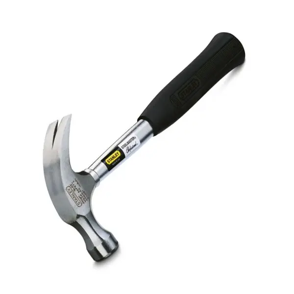 Молоток Stanley Steelmaster Curve Claw 570г Молоток Stanley Steelmaster Curve Claw 570г