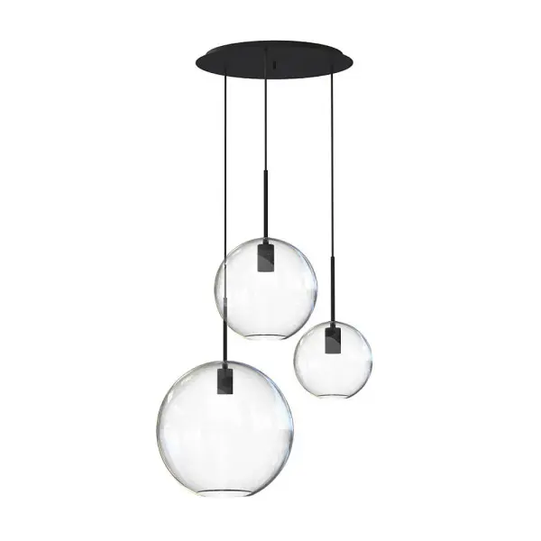 Подвесной светильник, люстра Nowodvorski 7788 Sphere III E27 3x40W IP20 Черный