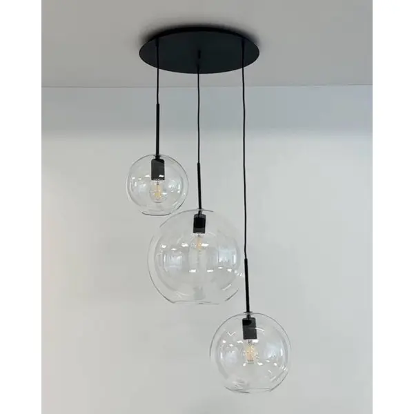 Подвесной светильник, люстра Nowodvorski 7788 Sphere III E27 3x40W IP20 Черный - фото №3