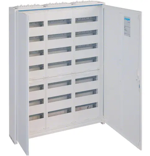 Щит Hager FWB73S Univers IP44/II 1100x800x161мм 252 М (3x84)