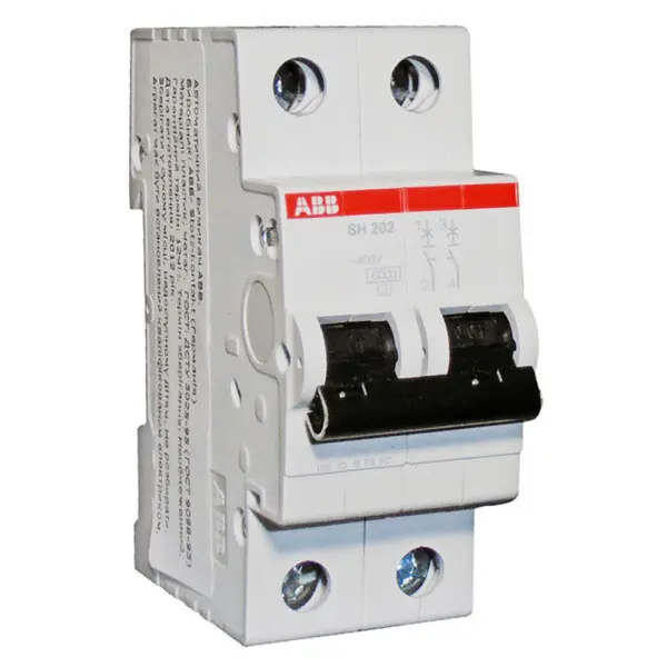 Електроавтомат ABB SH202-C16 тип C 16А - фото №1