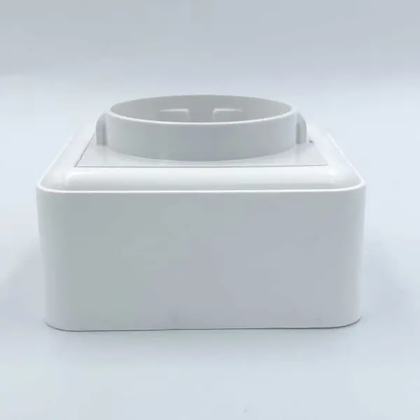 Розетка Nilson Unique біла 1-на з заземленням ( 28111017 ) - фото №2