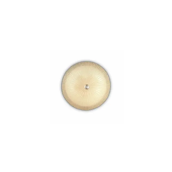 Світильник стельовий Ideal Lux Shell Pl6 Ambra 140193 Світильник стельовий Ideal Lux Shell Pl6 Ambra 140193
