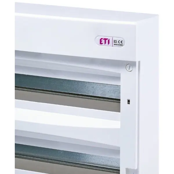 Зовнішній модульний щит ETI 001101040 ECT 3x18PT 54 М з прозорими дверцятами - фото №3