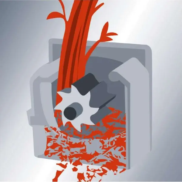 Садовий шредер (подрібнювач) Einhell GC-RS 2540 (3430620) - фото №1