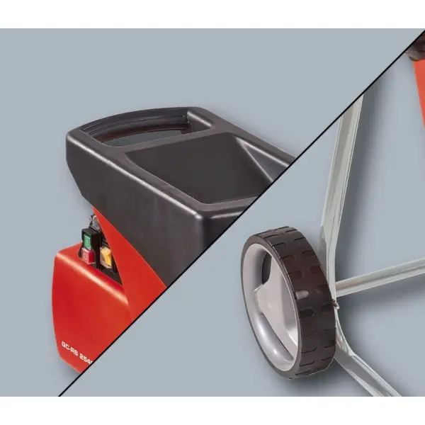 Садовий шредер (подрібнювач) Einhell GC-RS 2540 (3430620) - фото №3