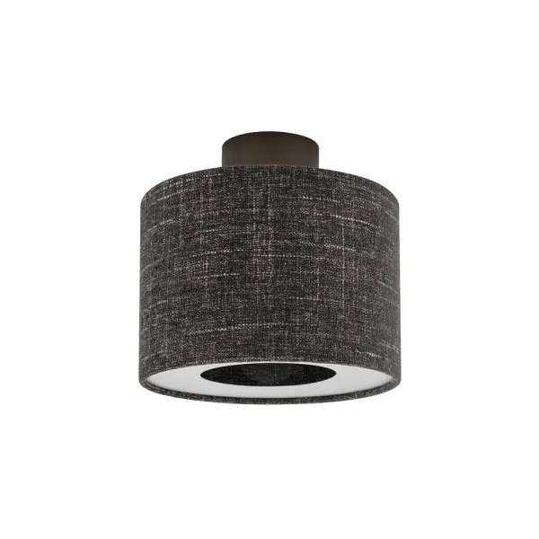 Люстра Nowodvorski 11657 Amarela E27 1x15W IP20 графитовая