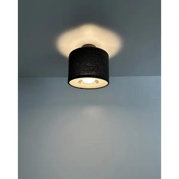 Люстра Nowodvorski 11657 Amarela E27 1x15W IP20 графитовая - фото №4